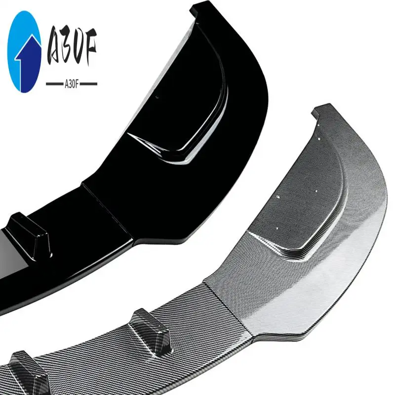 

A30F-Car Front Bumper Splitter Lip Diffuser Spoiler Cover Guard For BMW 3 Series E92 E93 2006-2013 Carbon Fiber Pattern Parts