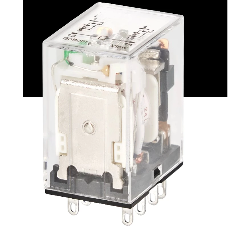 

Small electromagnetic intermediate relay 220v 380v AC/DC 24V switch