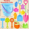 13pcs Blue Castle