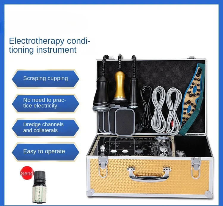 Electrotherapy Instrument Massage Scraping Beauty Salon Dredging Meridian