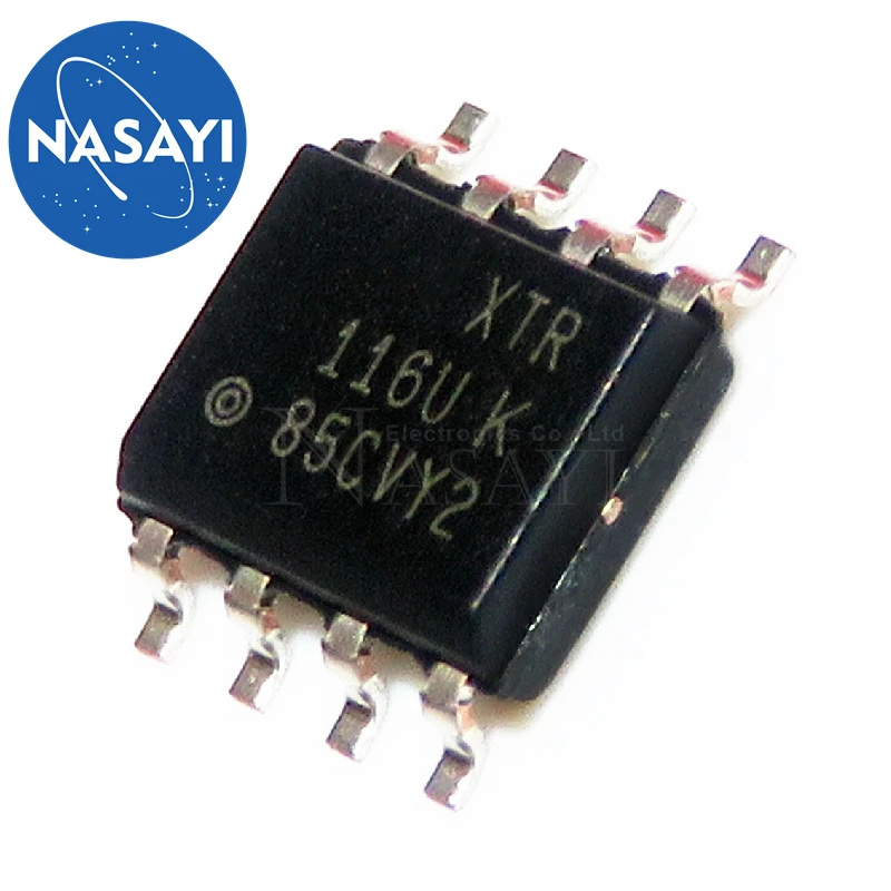 

NASAYI 5pcs/lot XTR116UA XTR116U XTR116 116U SOP-8 In Stock