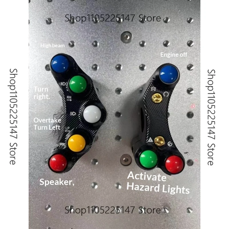 

Suitable for 21-25 Yamaha xmax300 modified jelly bean switch, jelly bean luminous switch