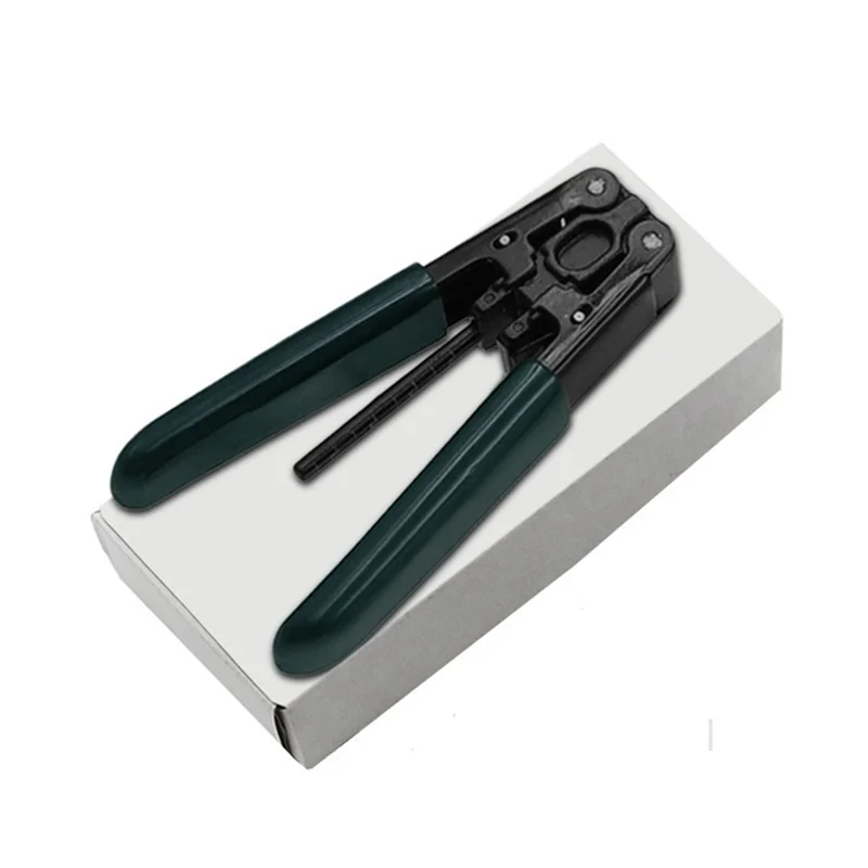 1 PCS Leather Wire Optical Fiber Stripper Optical Fiber Stripper Optical Cable Stripper Cold Joint Tool