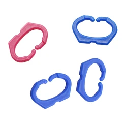 50/500 Pcs Rooster Beak Buckle Anti-fighting Farm Supplies Chicken Beak Anti-pecking Ring Chicken Farm Management Accessories