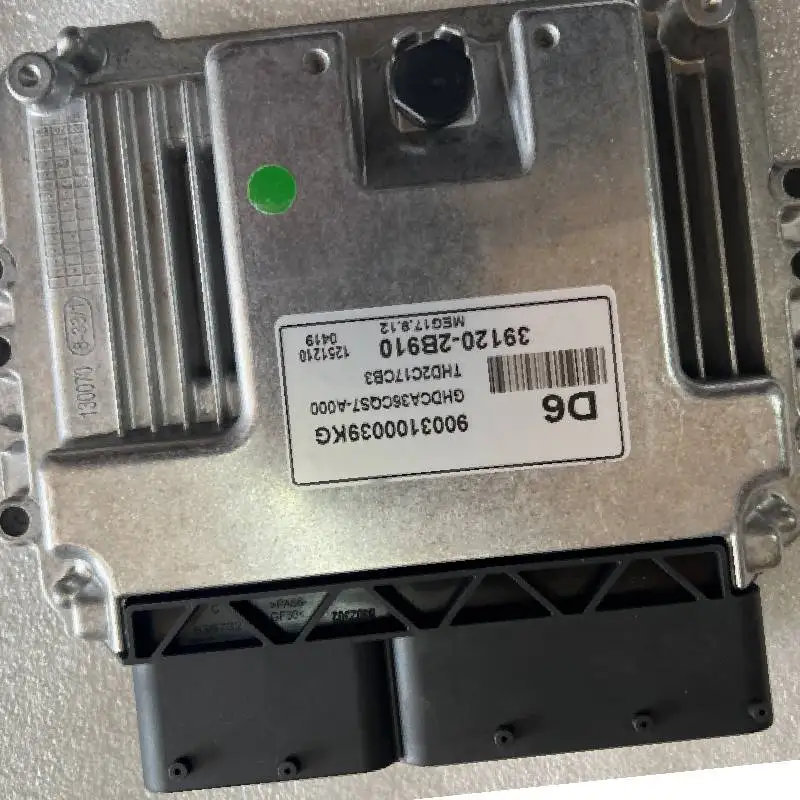 

39120-2b910 D6 New Ecu Car Engine Computer Board Electronic Control Unit Meg17.9.12 For Kia Hyundai 391202b910 tools