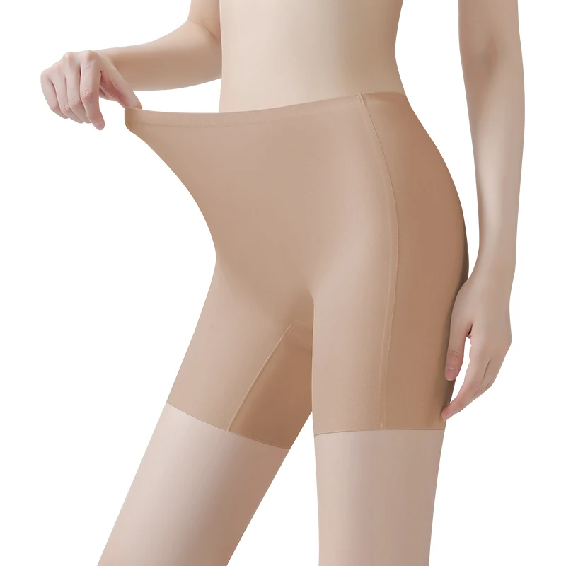 Skirt Shorts Fashion Plus Size Shorts Women Micro Underwear Women's Boxer Ice Silk Safety Short Pants Summer Under the Tracksuit