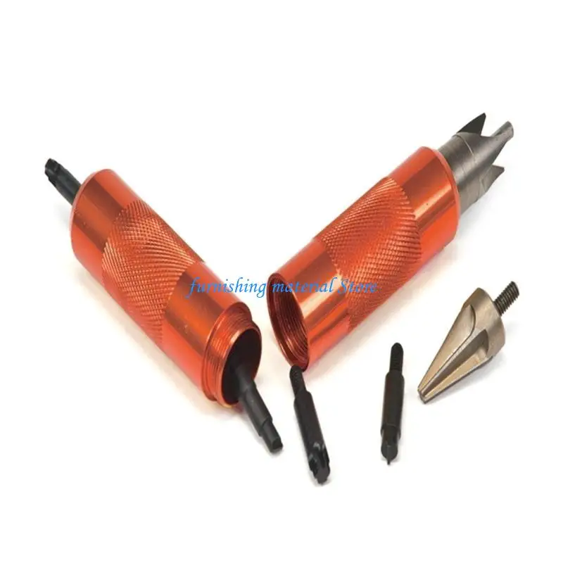 Y5GD 1PC ケース準備ツール圧着ケース面取りバリ取りツールプライマーポケットクリーナーリーマーを除去するため