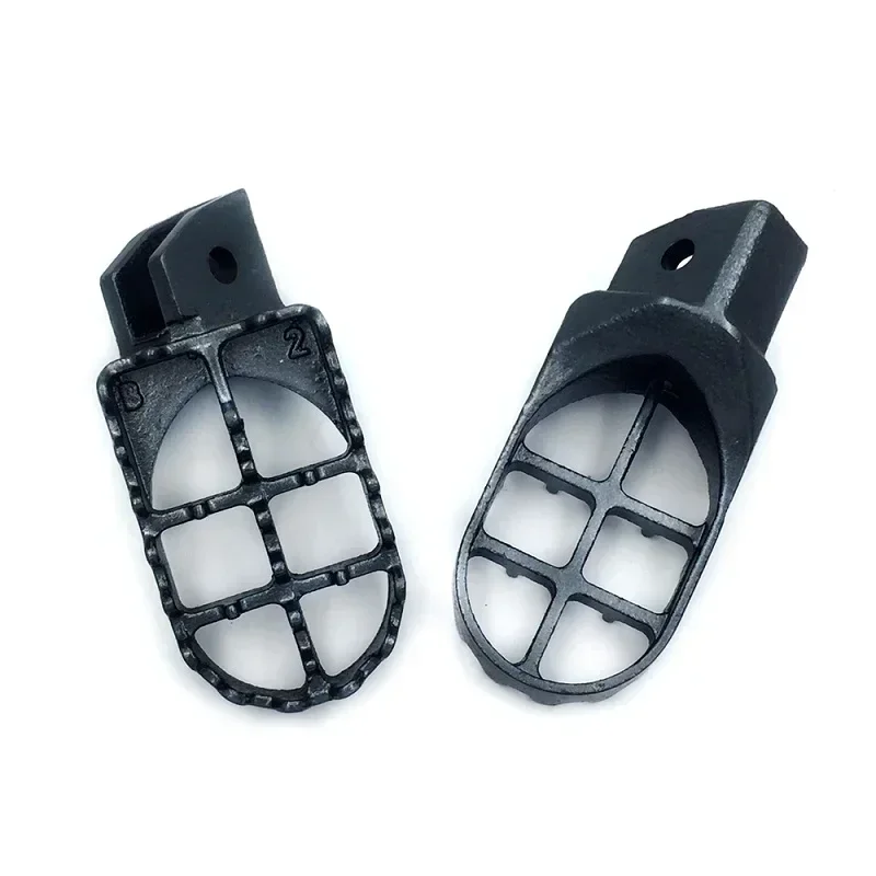 

Motorcycle GRAY Motocross MX Dirt Bike Racing Foot Pegs for Suzuki 1993-2001 RM80 GRAY