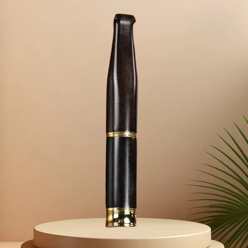 Pocket Size Wooden Mouthpiece Smoke Filter Reduce Tar Personal Smoking Holders Portable Washable Tobacco Filter Mini Men Gift