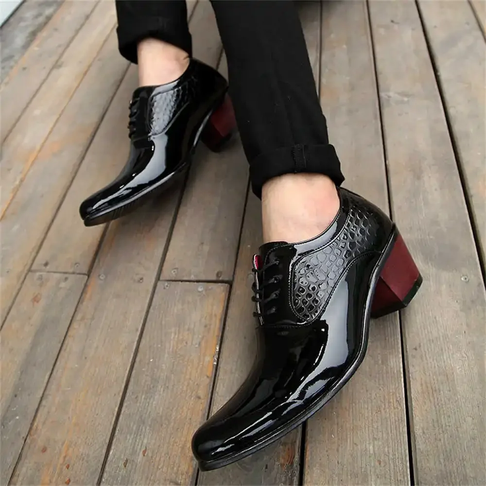 Evening Number 43 Green Dress Shoes Mens Boot Men Dressed Shoes Sneakers Sport Shouse Shooes Sneachers Welcome Deal Casuals