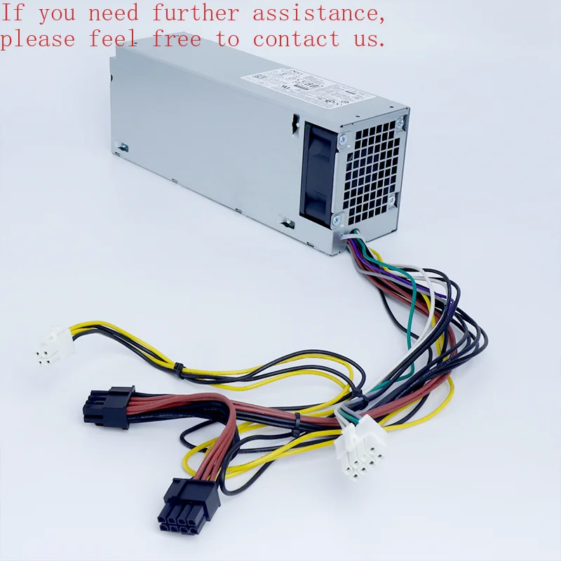 Per DELL Inspiron 3250 3040 3046 3650 5040 7040 Alimentatore per aggiornamento scheda grafica