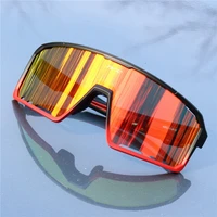 NRC gafas de sol de ciclismo 1 lente fotocromática TR90 gafas deportivas para bicicleta MTB bicicleta de montaña pesca gafas para hombres y mujeres