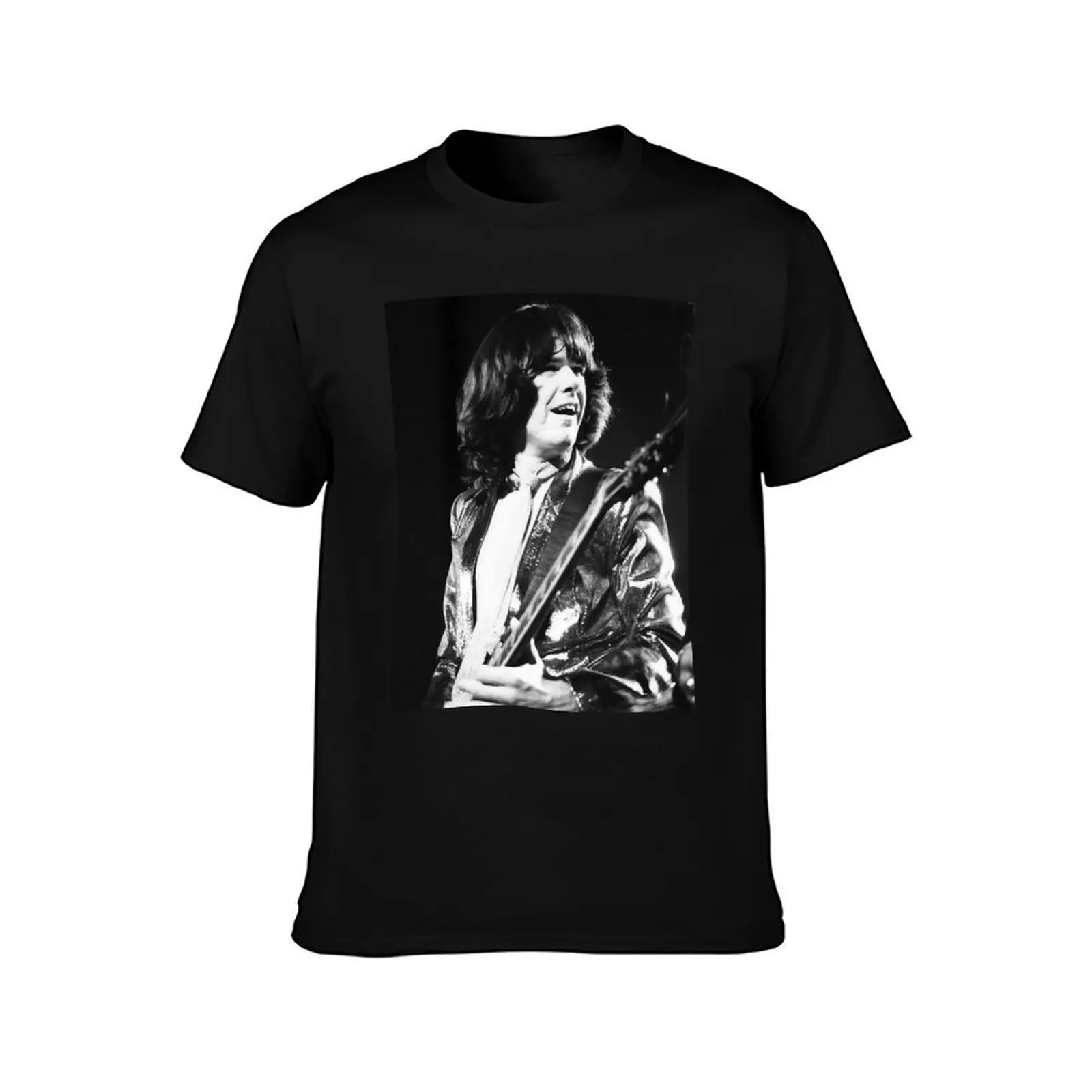 Gary Moore, 1978 T-Shirt, Summer Casual Cotton Tee, Oversized Streetwear Tops, Vintage Graphic Print, Loose Fit Short Sleeve