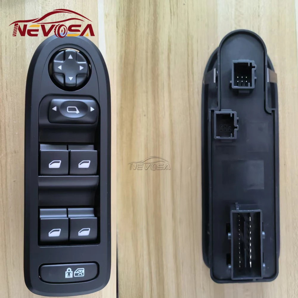 For Peugeot 308 308CC 508 2008 2009 2010 2012 2013 Citroen C3 C5 2008 2009 Power Electric Auto Window Control Switch Left Hand view 5