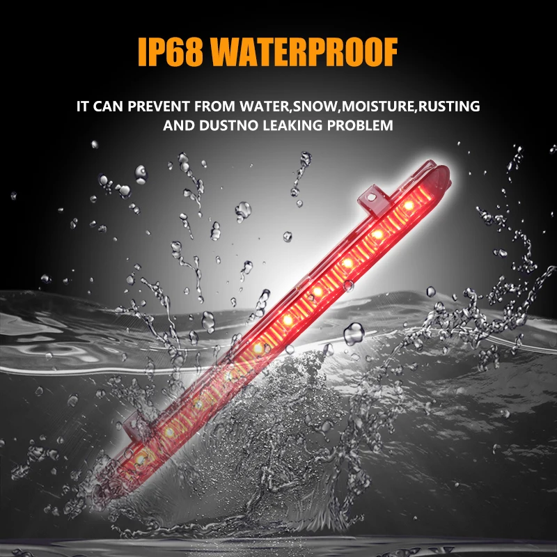 OEM: 63257221834 Per Mini Cooper R56 Mini Cooper R60 Countryman 2010-2016 LED Terzo terzo freno a montaggio alto