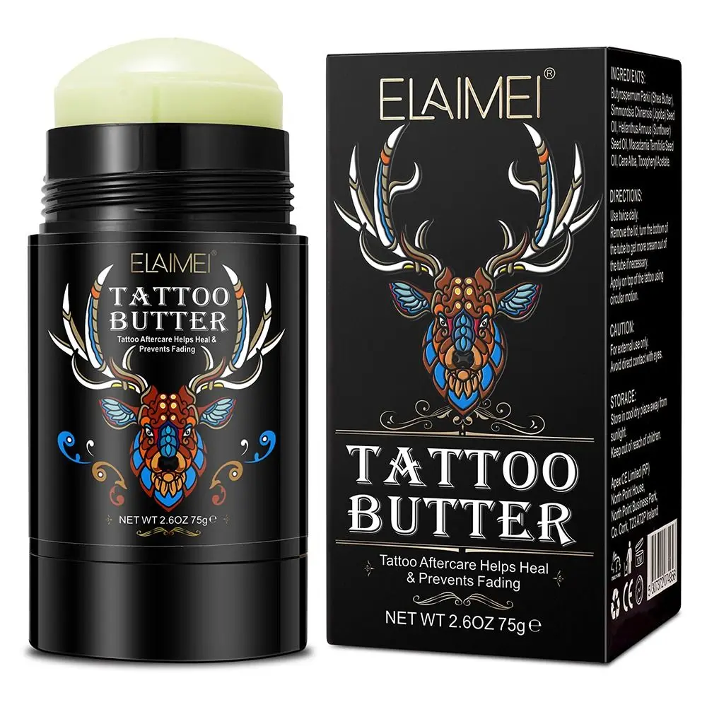 Older Healing Tattoo Reduce Redness Tattoo Color Balm Tattoo Repair Cream Repair Paste Aftercare Butter Balm