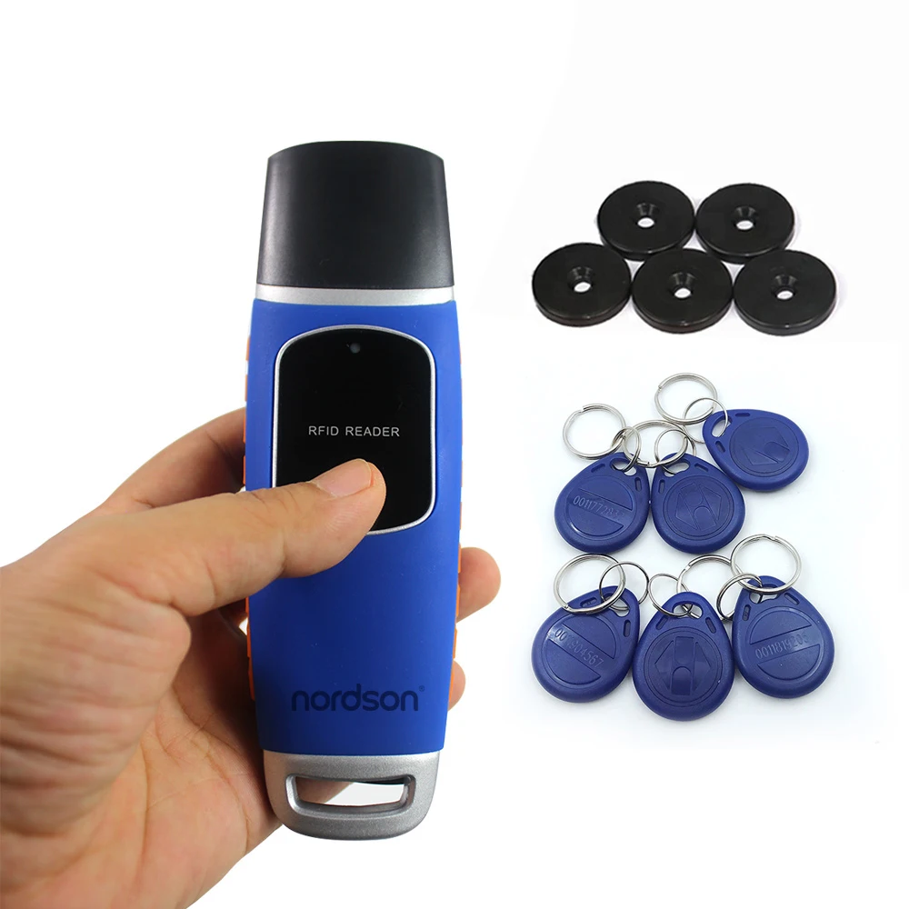 Sistema activo de la patrulla del recorrido de la guardia de la inspección Rfid del poder de la batería de la gestión de la seguridad