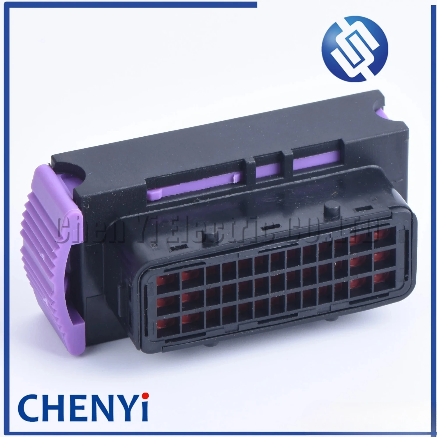 39 pin automotive male or female electrical ECU connector plug for vehicle electronic PCB control system 211PC249S0031