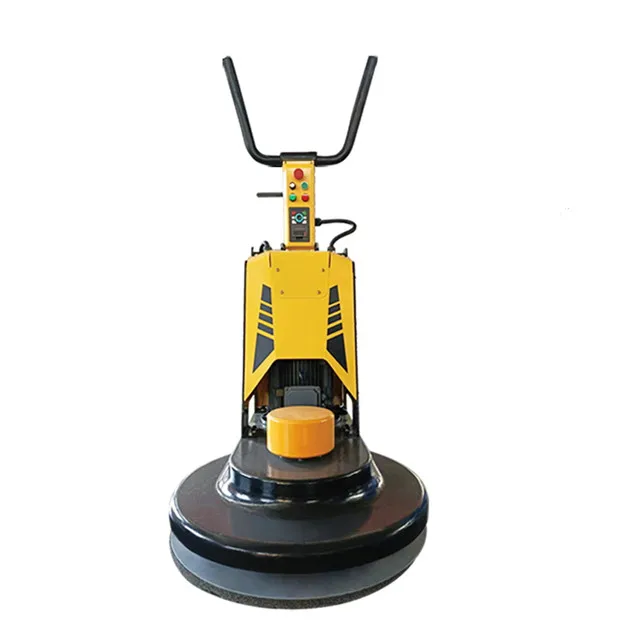 Planetary Concrete Floor Grinder Polisher Single Disc Floor Grinding Polishing Machine Concrete Grinding Machine view 6