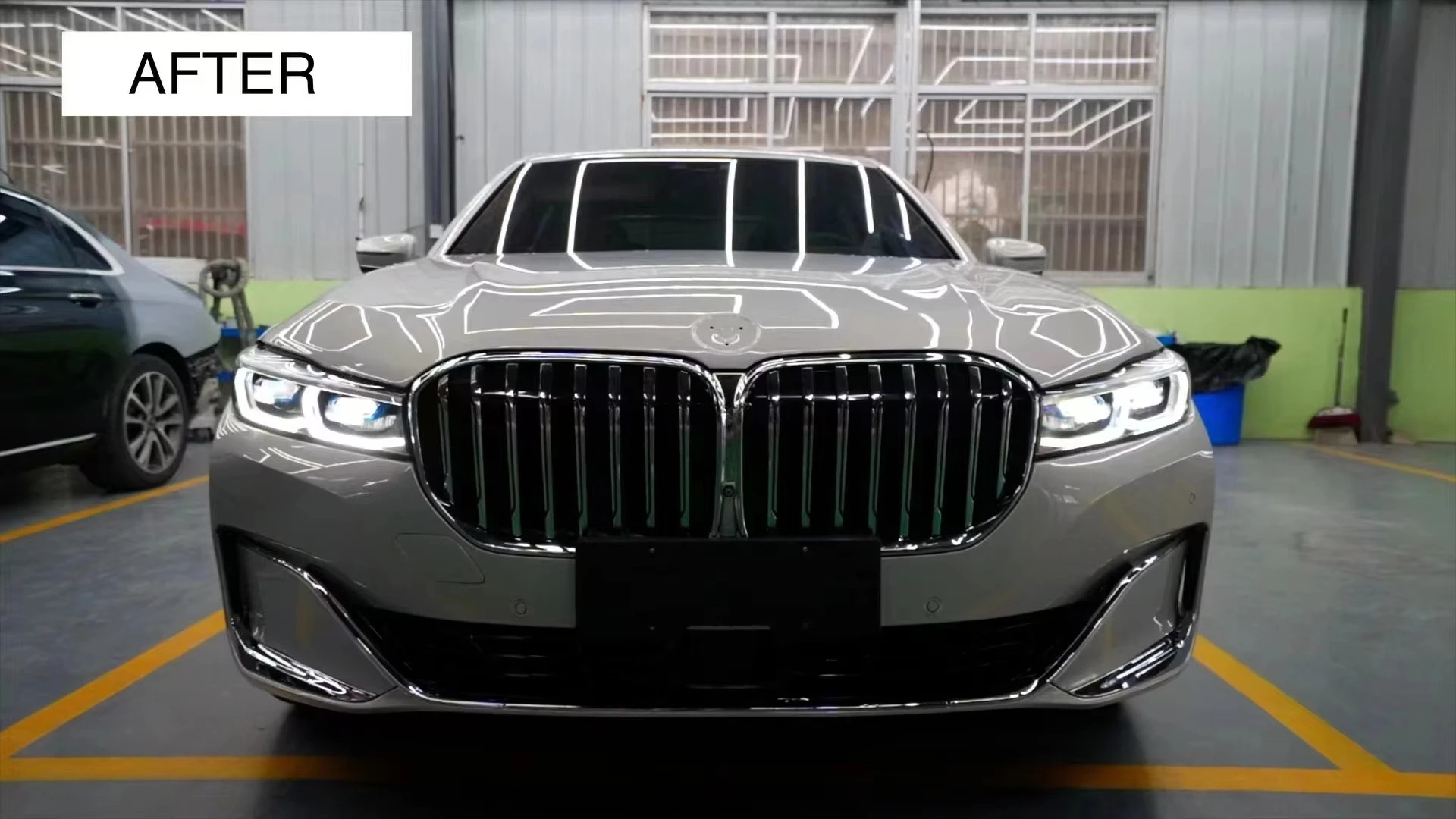 Factory Direct Sale for Body Kit 7 Series F01/F02 09-15 Modified to G11/G12 2024 LCI Luxury Executive Bodykit 1:1 Kit