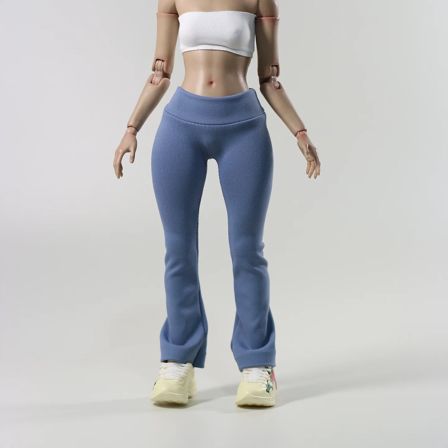 1/6 Scale female dolls clothes yoga pants fit 12'' action figure body model