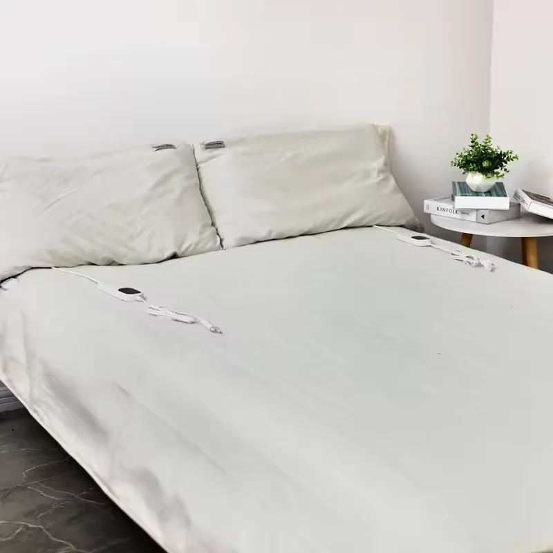 220V 180*195cm aquecido sob cobertor controlador duplo aquecedor de cama dupla elétrica sob cobertor