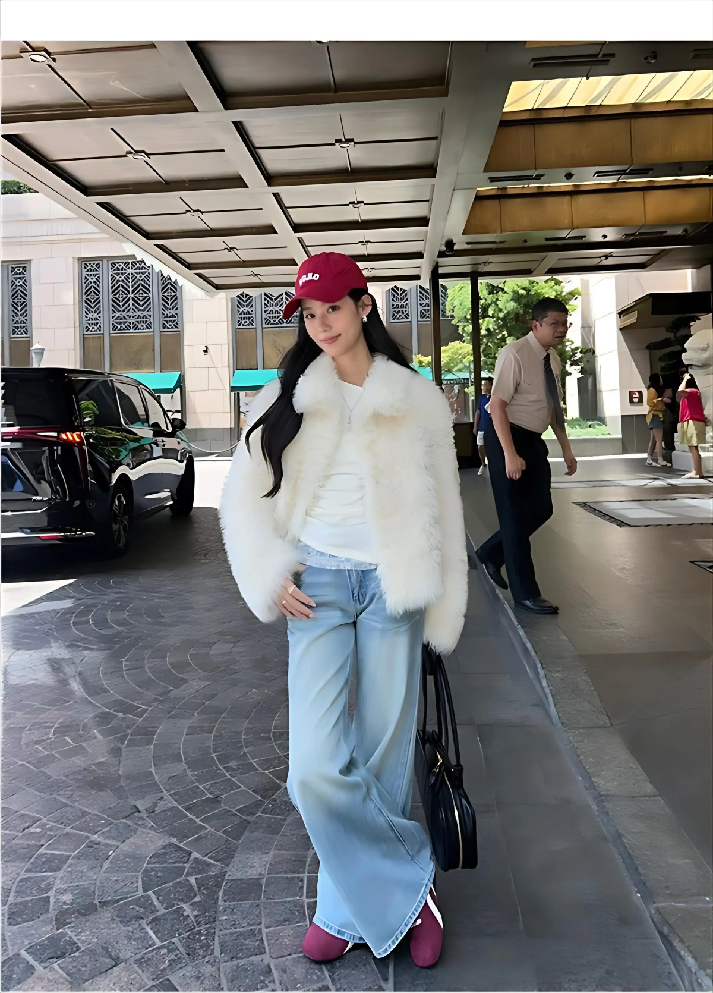 Abrigos grises de piel sintética para mujer, ropa de calle desmontable, estilo motociclista para ancianos, envoltura flocada, contraste, teñido de púrpura, Multicolor Ins