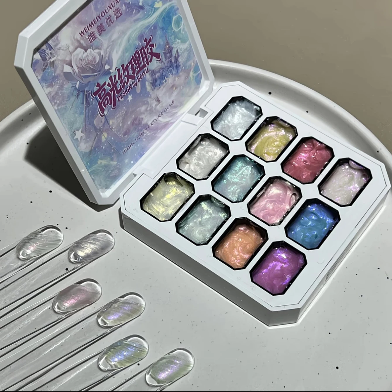Новый гель для текстурной моде – обзор и цена Resin Art Use