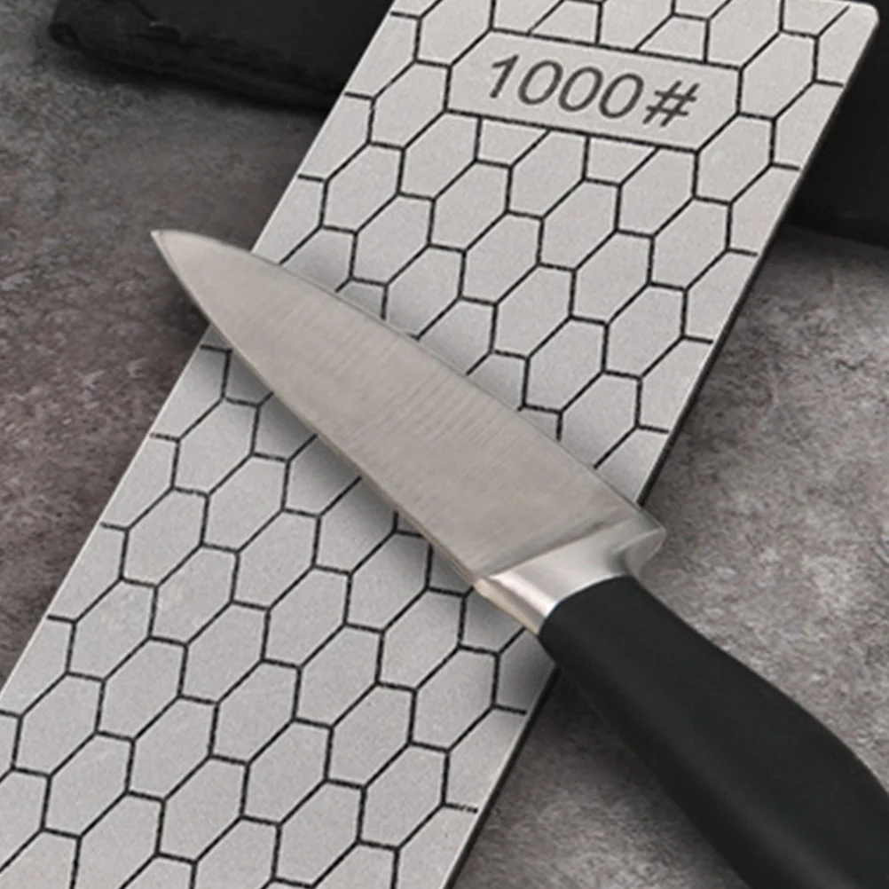 

3Pcs Cutter Sharpener Diamond Sharpening Stone Household Kitchen Tool Durable Scissor Sharpener Convenient Desktop Accessory