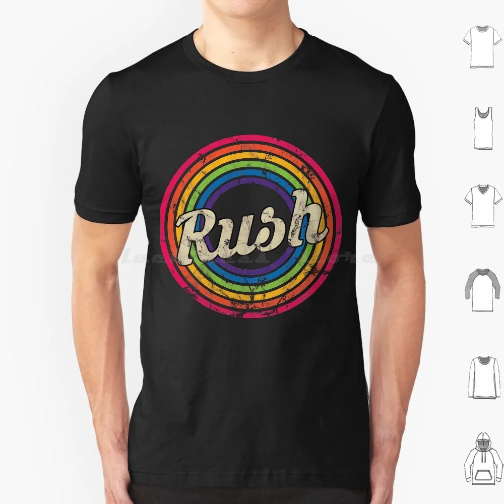 

Day Gift Rush Retro Rainbow Faded-Style Cool Gift T Shirt 6xl Cotton Cool Tee Day Rush Retro Rainbow Faded Style Cool Gravity