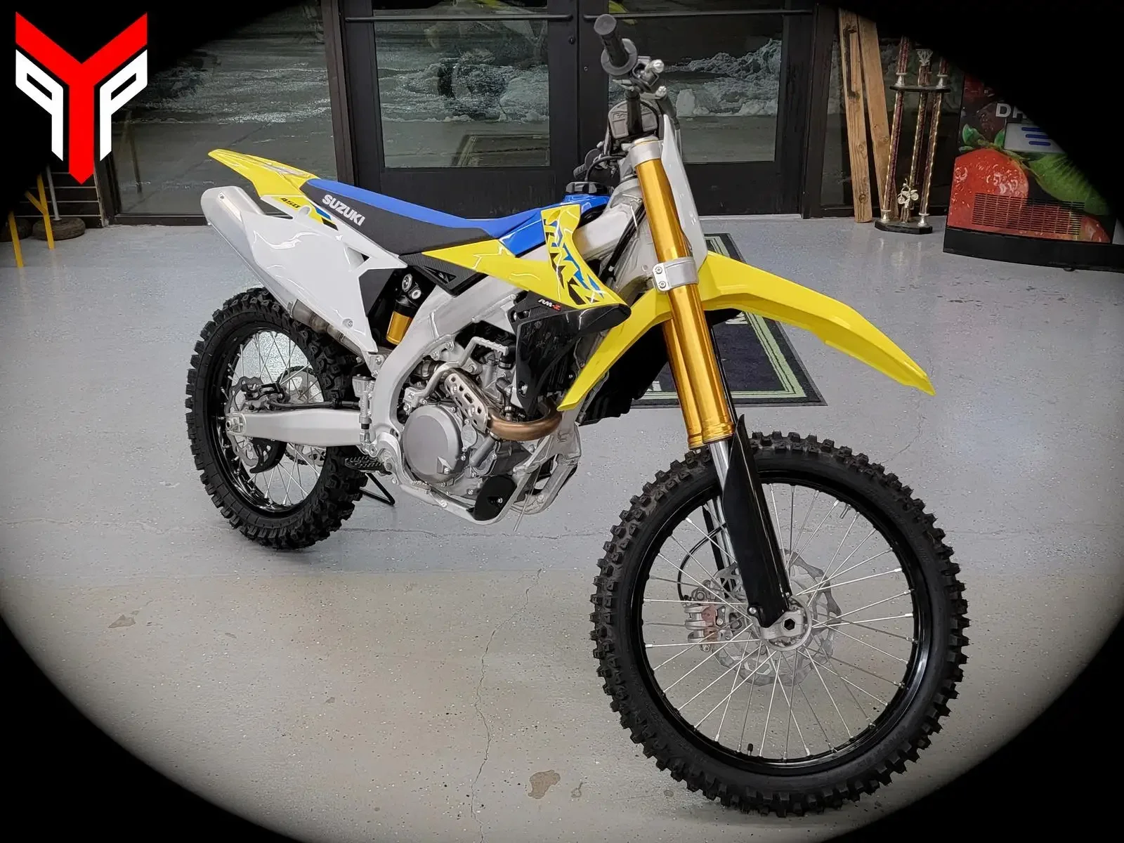 

ЛЕТНЯЯ СКИДКА НА ПОДЛИННЫЕ готовые к отправке СКИДКА Suzuki RM-Z450 RM Z450