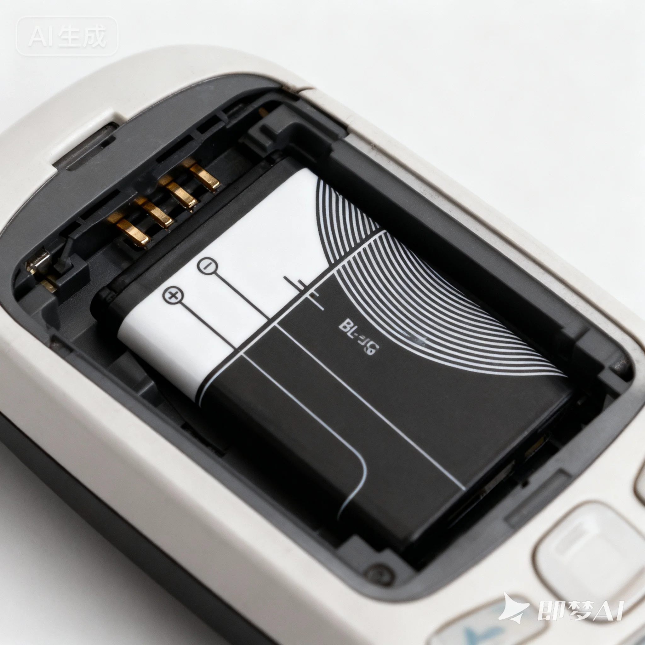 

Original Replacement BL-5C 3.7V 1020mAh Li-ion Battery, Compatible with Nokia 1100 1200 3100 2700 N70 Mobile Phone