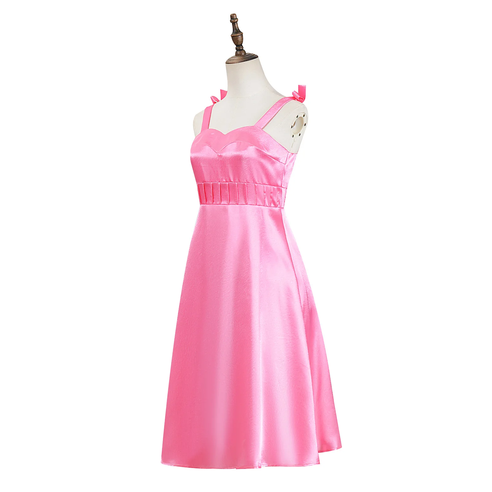 

Apple Cider Vinegar Cosplay Costume American Drama Effect Bell Gibson Pink Suspender Dress Cosplay Role Performance