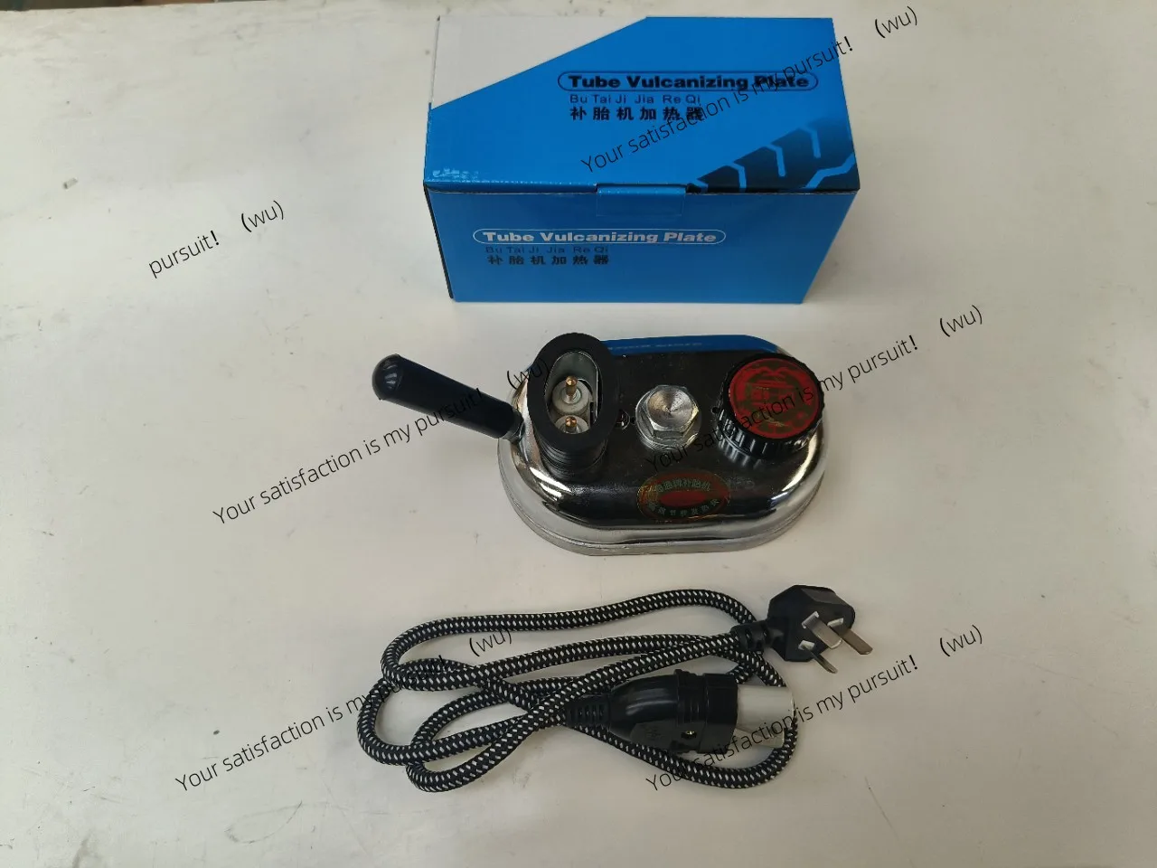 Tire repair machine tire multi-function temperature regulation constant temperature heating head inner tube repair machine