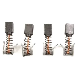 4 pièces balais de remplacement en carbone pour Bosch 2 607 034 904 GSR GSB 12V 14.4V 18V 24V 36V VE-2Li GSB14.4VE-2LI GSB36V-LI outil électrique