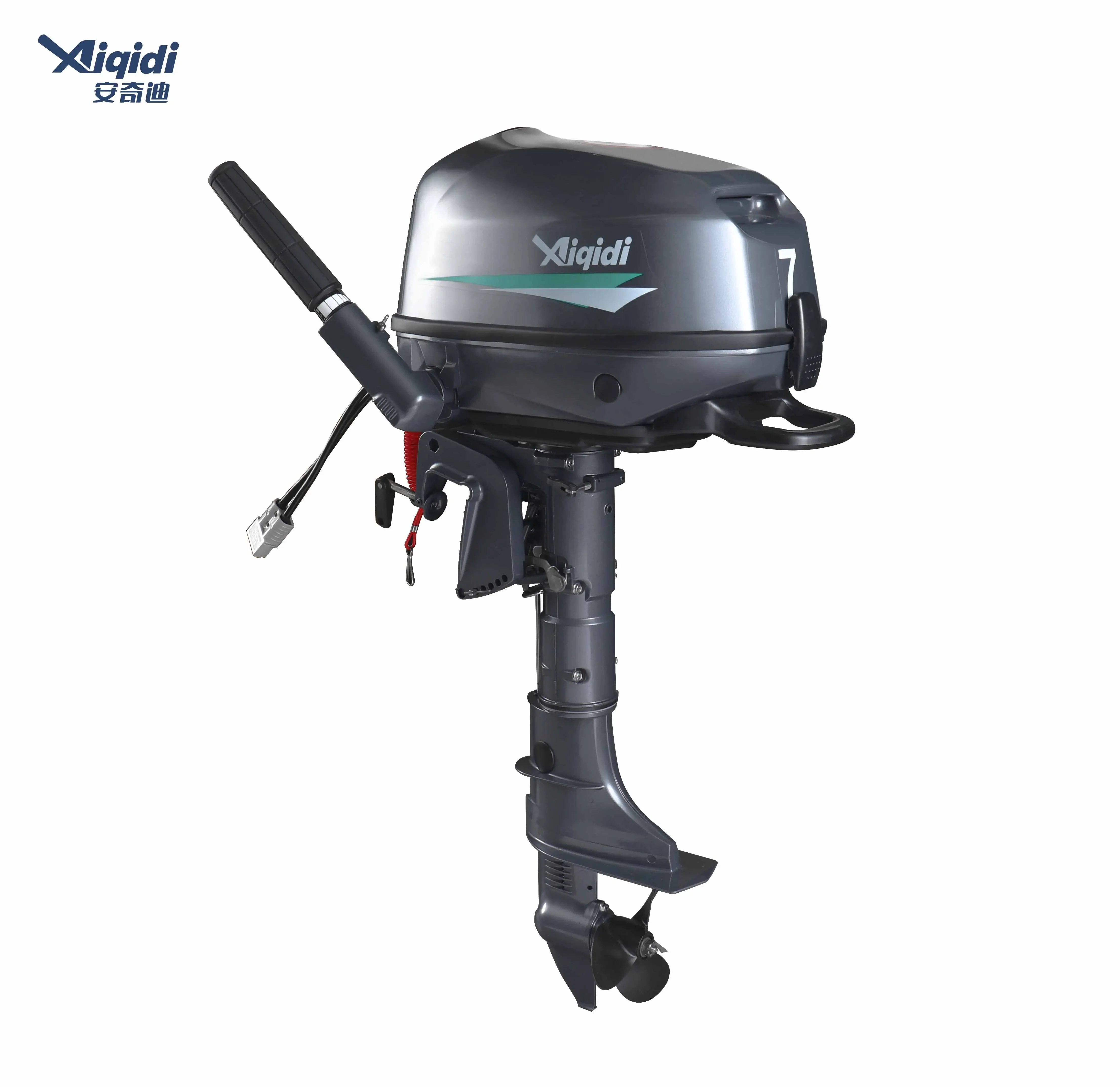 E7 5.1KW Brand New Marine Motor Water Cooling Outboard Engine 7HP Popular Electric Outboards