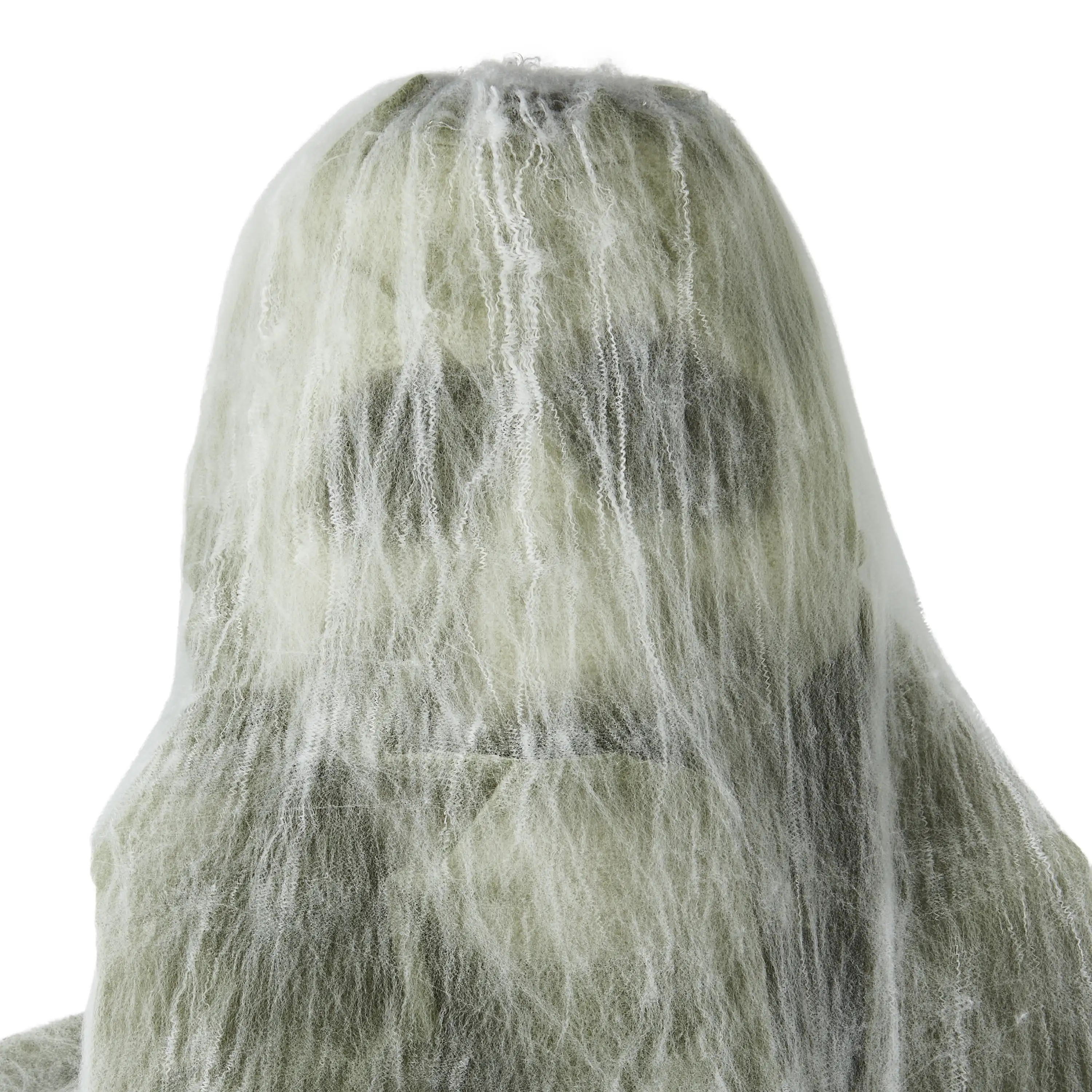 Giant 72-inch Cocoon Corpse Prop - Realistic Halloween Outdoor Decoration for Scary Yards, Haunted Houses, and Parties