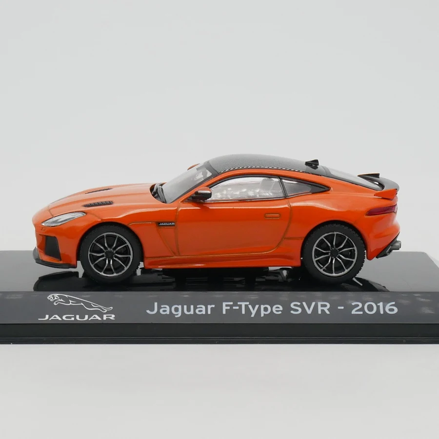 ixo 1:43 Jaguar F-Type SVR 2016 Diecast Car Model Metal Toy Vehicle