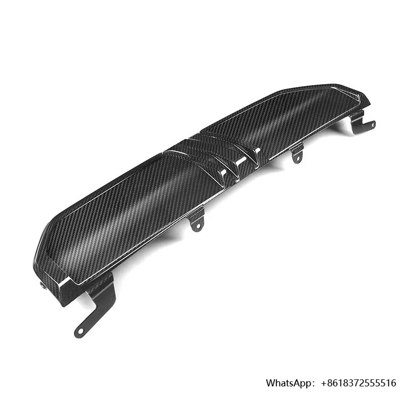 

X MP Style 3pcs Rear Diffuser For 2023+ 3 Series Dry Carbon Fiber G20 G21 G28 LCI G20 Rear Bumper Diffuser