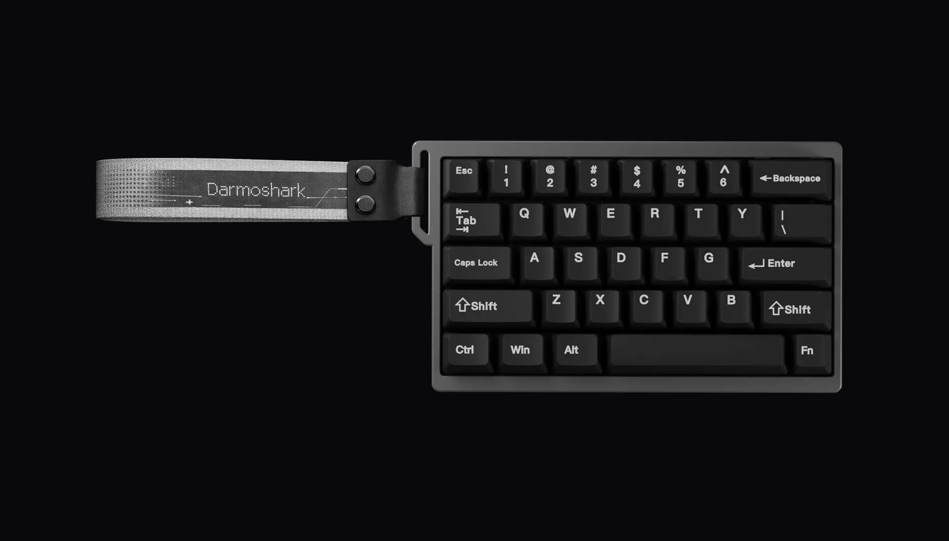 New Darmoshark KT35 Magnetic Switch Wired Gaming Keyboard 35
