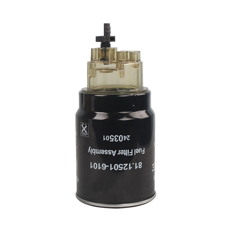 Oil Filter Used For Mann Truck  Auto Spare Parts 81.12501-6101