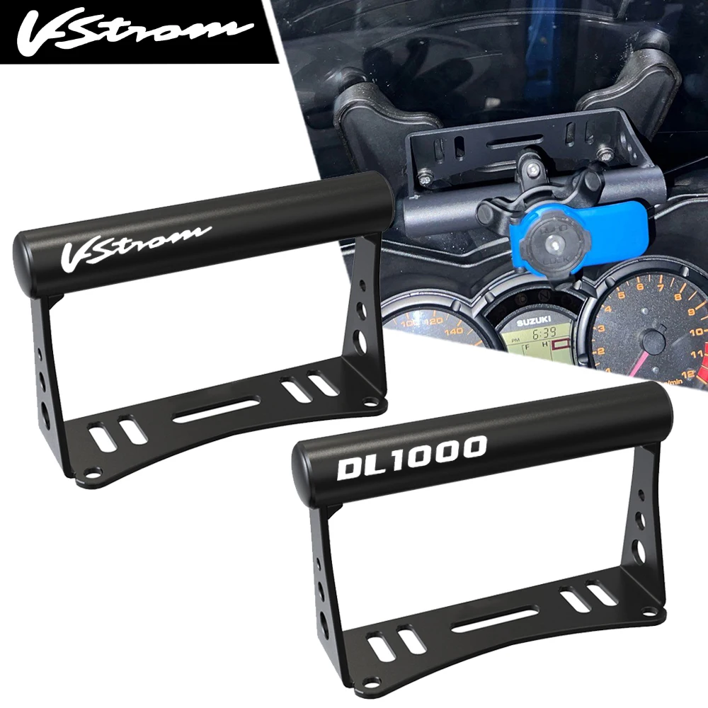 Support de Téléphone Intelligent pour Moto, Plaque de Navigation GPS, pour Suzuki V-Strom 650 DL 650 ABS 2004 2005 2006 2007 2008-2011