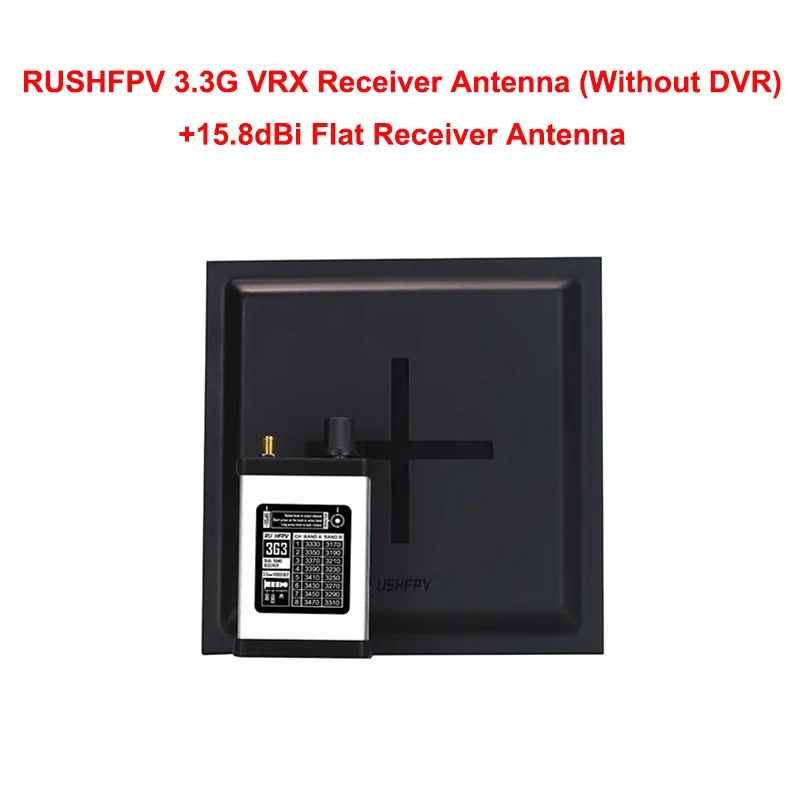 3.3G 4W VTX VRX Video Transmission Transmitter Receiver Set With Video Goggles Module Antenna For RC Remote Multi-Rotor DIY Part