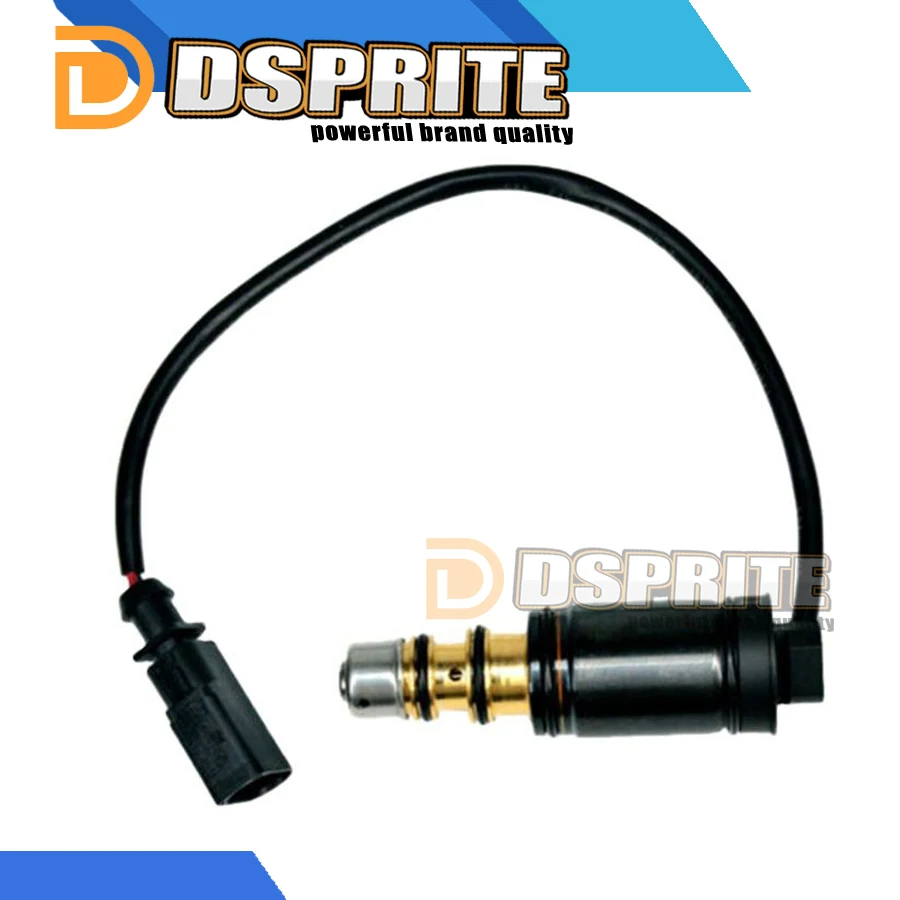 AC Compressor Control Valve For Audi Volkswagen Polo Skoda Seat 7SEU16C 7SEU17C 5SEU12C 6SEU12C 6SEU14C 6SEU16C