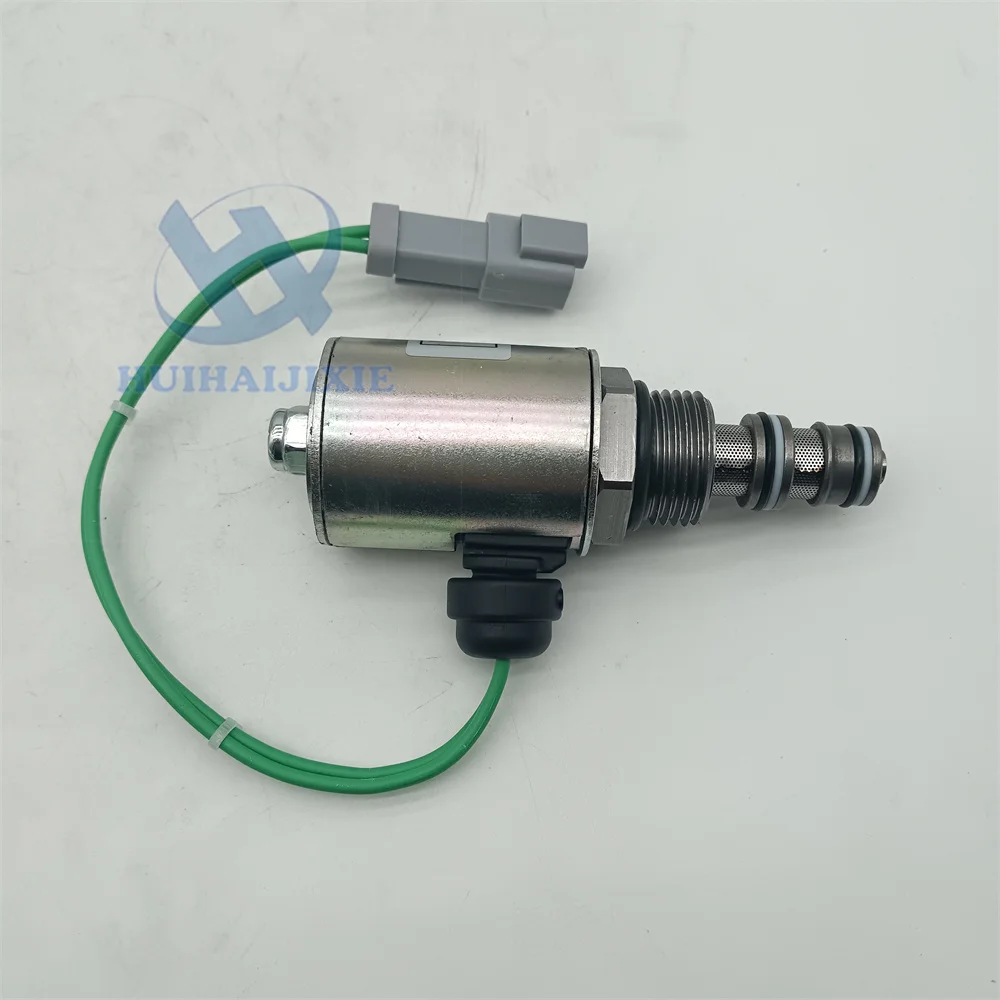 Peças de alta qualidade 152-8340 3E-3748 24V Válvula solenóide 1528340   3E3748 para escavadeira Caterpillar 320B 322B 325B 330B