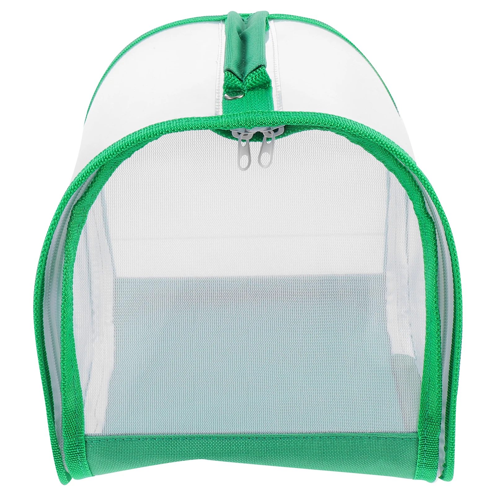 

Insect Cage Collapsible Caterpillar Habitat Terrarium Mesh House Butterfly Net Handle Environmental Friendly Transparent PVC