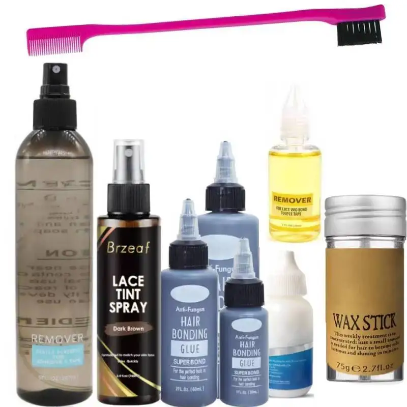 

Lace Tint Spray Waterproof Wig Glue Super Lace Glue For Lace Wigs/Toupee/Closure Hair Glue Remover Hair Wax Stick Removal spray