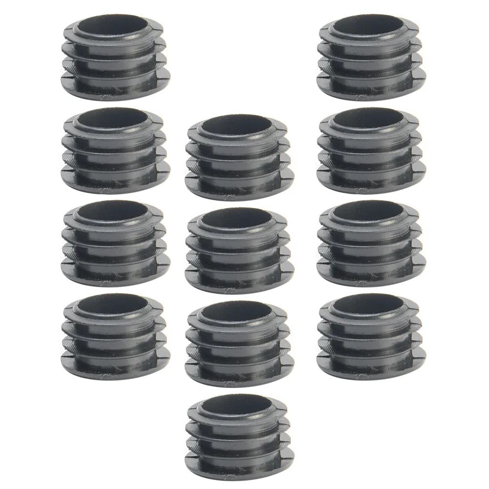 

12Pcs Bike Handlebar End Plug Plastic Wear-Resistant Bike End Caps Lightweight Stopper Suitable for Mountain Road Folding Bikes