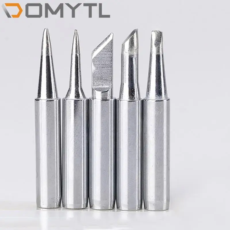 

5Pcs Copper Plating Material Lead-Free Soldering Iron Tip Repair Tools High Quality