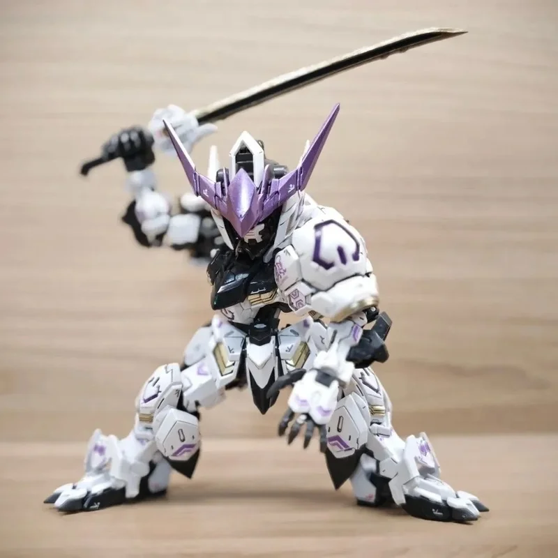 

Mgsd G-08 A Barbatos Black Tortoise Ver Mech Assembly Model Kit, Poseable Figure, Desktop Ornament, Collectible Gift In Stock